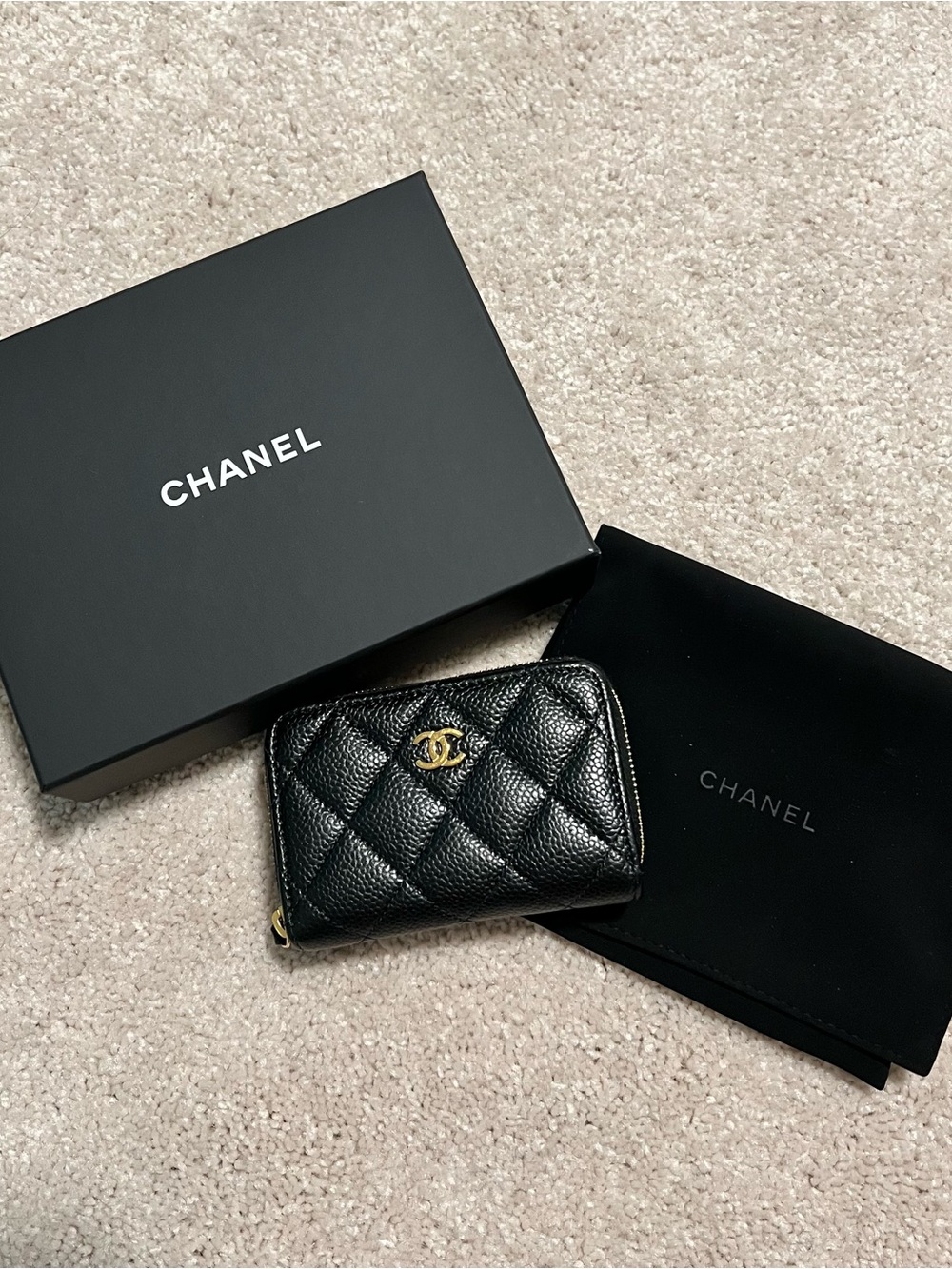 Chanel classic zipper coin purse - Picture 6 of 6